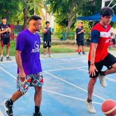 Had a great time at the Insfire World Delhi Basketball skills workshop. It was a pleasure to work with all the hoopers who showed up.