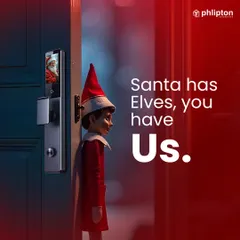 Santa has elves, you have us. During the busy holiday season, I take care of your home's security and automation so you can focus on the magic of the moment.
