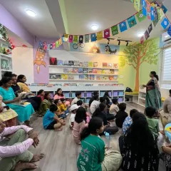 A big thank you to everyone who made our two-day launch celebration for the Electronic City branch so special. The library was buzzing with joy and stories.