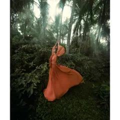 From an editorial I conceptualized and shot for Elle India in Goa. The combination of movement, vibrant color, and the wild, natural setting demonstrates my skill in creating dynamic and atmospheric fashion stories on location.