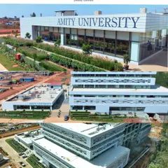 A series of aerial shots documenting the construction of Amity University in Devanahalli. We provide clients with visual updates that track the project's progress from multiple angles.