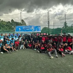Another great group shot from our 2023 cricket tournament. We are proud of the energy and enthusiasm our team brings to everything they do.