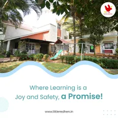 We've created a space where learning is a joy and safety is our promise. Our campuses are designed to be secure, welcoming havens where children have the freedom to explore, play, and grow with confidence.