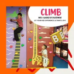 Reach for new heights on our mini rock climbing wall. It's a safe and exciting challenge for adventurous kids, helping them build confidence and strength while having a blast.
