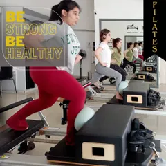 Be strong, be healthy. We focus on building strength from the inside out, starting with a powerful core and moving to the entire body.