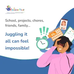 Juggling school, projects, chores, and a social life can feel impossible for teens and young adults. Our "In-Sync" program acknowledges this stress and provides practical tools to manage it effectively.