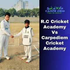 A practice match for our Under-12 team. Even in a loss, we focus on the learning experience and developing young talent for future competitions like our upcoming league.