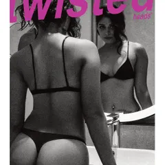 The first magazine cover of the year, a bold and intimate shot for Twisted Heads Magazine. This image plays with reflection and vulnerability to make a powerful statement.