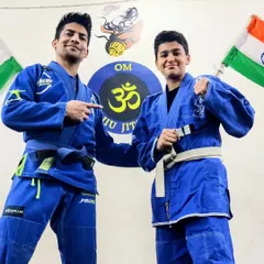 Are your kids getting physically stronger and mentally sharper? This student is, and his new belt stripe is a testament to his hard work and dedication in our Jiu-Jitsu program.