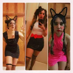 Another look at my Halloween costume lineup. I love to dress up and bring a unique character to my DJ performance for themed nights.
