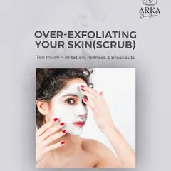 Over-exfoliating with harsh scrubs is a common mistake that can damage your skin barrier, leading to irritation, redness, and even more breakouts. Gentle cleansing is almost always a better approach.
