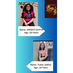 Meet two more finalists from our Category A competition. Their passion for singing was evident in their performances.
