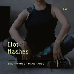 Hot flashes are a very common and uncomfortable symptom of menopause. Certain dietary adjustments can help reduce their frequency and intensity.