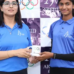 Celebrating our archers Ayesha and Pranjal at the Block Level SGFI Tournament in Gurgaon. Their top placements in the U-17 Recurve category are a testament to their skill and hard work.