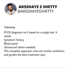 A PCOS diagnosis is not based on a single test. It requires a complete approach that includes your symptom history, a full blood panel, and sometimes an ultrasound. This comprehensive view ensures we create the right treatment plan for you.