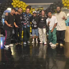 Our 17th anniversary celebration with some of the key members of our team. We are committed to building this art and community for the next generation.