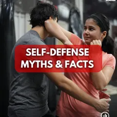 Let's talk about self-defense myths and facts. We're here to show you what really works and give you the skills and confidence to feel safer every day.