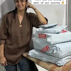 Forever grateful for your trust. These were some of our Rakshabandhan orders, sent between brothers and sisters to make the occasion even more special.
