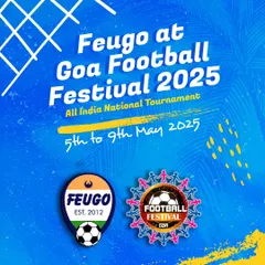 Mark your calendars. We are heading back to the Goa Football Festival for the All India National Tournament from May 5th to 9th, 2025.