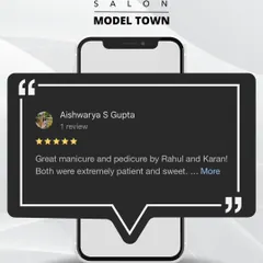 We love hearing about your experience. Aishwarya left a wonderful 5 star review mentioning the great manicure and pedicure by Rahul and Karan, noting they were extremely patient and sweet.