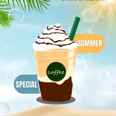 Beat the heat with our summer special cold coffees and shakes. They are blended to perfection and topped with whipped cream for an indulgent treat.