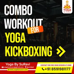 We offer a powerful combo workout of Yoga and Kickboxing. This blend is perfect for toning muscles, improving flexibility, and relieving stress.