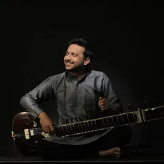 Sharing a piece of my heart. This photograph captures the essence of a musical journey filled with passion, dedication, and countless hours of sadhana.