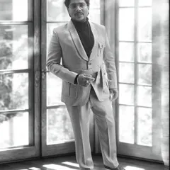 Your host just got an upgrade. A new suit is a statement. It's about showing up sharp and confident, because every detail matters when you're in the spotlight.