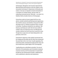 An excerpt from The Hindu's review, detailing the pieces I performed. It is rewarding when the nuances of the choreography and the depth of the story are appreciated.