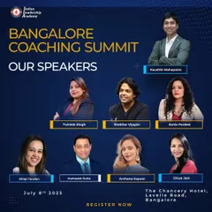 It was an honor to be a featured speaker at the Bangalore Coaching Summit. Events like these are a wonderful platform to share insights on image management and personal branding with fellow leaders and aspiring professionals.