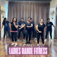 Our exclusive ladies' dance fitness classes are designed to help you stay fit, young, and happy. This mid-morning session is a great way to prioritize your health and well-being.