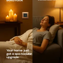 Your home should be your sanctuary. With our "Relax Mode," I help you create a spa-like atmosphere with a gentle glow and calming ambiance, giving your space a truly spectacular upgrade with one simple touch.