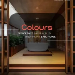 Colors don't just paint walls, they paint emotions. In this spa from the Greens Residence, the earthy tones and natural materials are curated to evoke a sense of calm and deep relaxation.