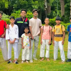 Our family at the Sector 16 dojo in Faridabad. We welcome everyone who is willing to put in the work.