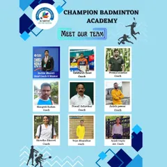 Meet the dedicated team of coaches behind Champion Badminton Academy. Under the guidance of our Head Coach and Mentor, each coach brings their expertise and passion to help our students succeed.