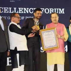 We are honored to receive an award from the Excellence Forum, a recognition of our commitment to crafting green cuisine for life's big moments.
