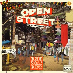 In Whitefield, we brought the 'Open Street' festival to life along the AECS Layout Main Road. Our team handled all logistics, from securing permits to setting up vendors and stages, creating a lively community event.