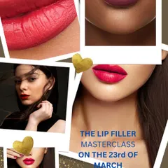 I am passionate about teaching the art of lip fillers. This collage is from one of my hands-on masterclasses where I guide dermatologists on achieving safe and beautiful outcomes.