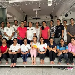 A special morning honoring the women constables of the Mumbai Police on Police Commemoration Day. It was a privilege to give back to those who protect us.