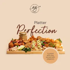 We believe in abundance and variety. Our signature gourmet platters are curated with love and served with elegance, featuring a delightful mix of artisanal bites perfect for any gathering.