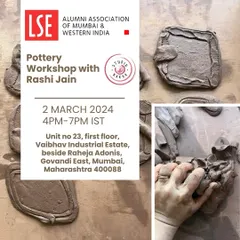 I was so excited to host a private pottery workshop for the LSE Alumni Association. It is always an honor to create a space for groups to relax and explore their creativity with clay.