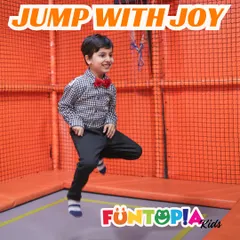 Experience the pure joy of flight in our dedicated trampoline park. It's a fantastic way for kids to burn off energy, practice their coordination, and just have a blast in a fully netted and safe environment.