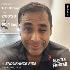 When one sport is down, you kill another. An indoor 101 km endurance ride on the bike while recovering from a meniscus injury. There are no excuses.