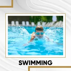 Our swimming pool is a refreshing oasis for fun and fitness. It's a popular spot for families and individuals looking to cool off, get in some laps, or take part in our structured swimming programs.