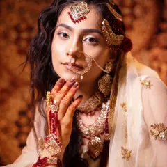 Another brilliant recreation by one of my students. I provided the concept and styling, and she executed the makeup flawlessly. This is what our academy is all about.