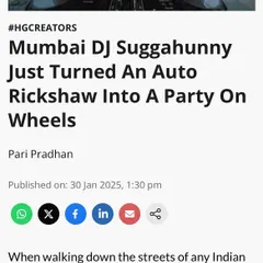 It was so cool to see my auto-rickshaw set get featured. The idea was to create a party on wheels that everyone in India could relate to.
