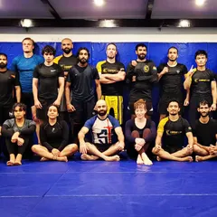 Come train with us. Our evening Jiu-Jitsu classes are packed with good energy and tough rolls.