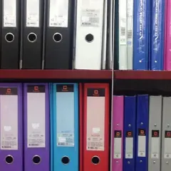 Imagine your archives this organized and out of the way. Our document storage service is perfect for keeping financial records, legal files, and other important papers secure and systematically arranged.