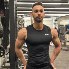 Finding strength in every step of the journey. This is a look at the muscle definition that comes from dedicated training and a clean diet.