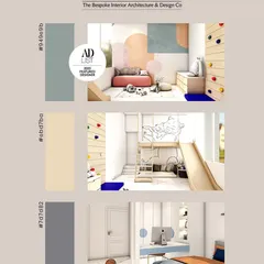 A showcase of bedroom designs where comfort embraces dreams. From minimalist havens with clean lines to multi-colored themed rooms for kids, each space is crafted with serene hues and thoughtful touches to create a refined experience.